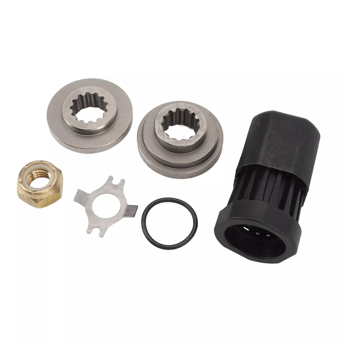 Reflex Hub Kit for Mercury Marine Quicksilver Flo-Torq 4 Piece