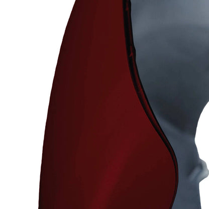 Red Front Wing Mirror Cover for Nissan Qashqai (2007-2014)