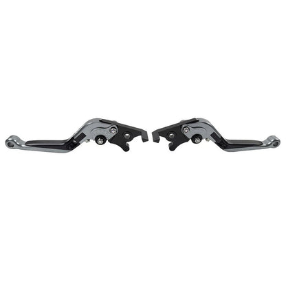 CNC Folding Extendable Brake Clutch Levers for DAYTONA 675 R SPEED TRIPLE (2013-2018)