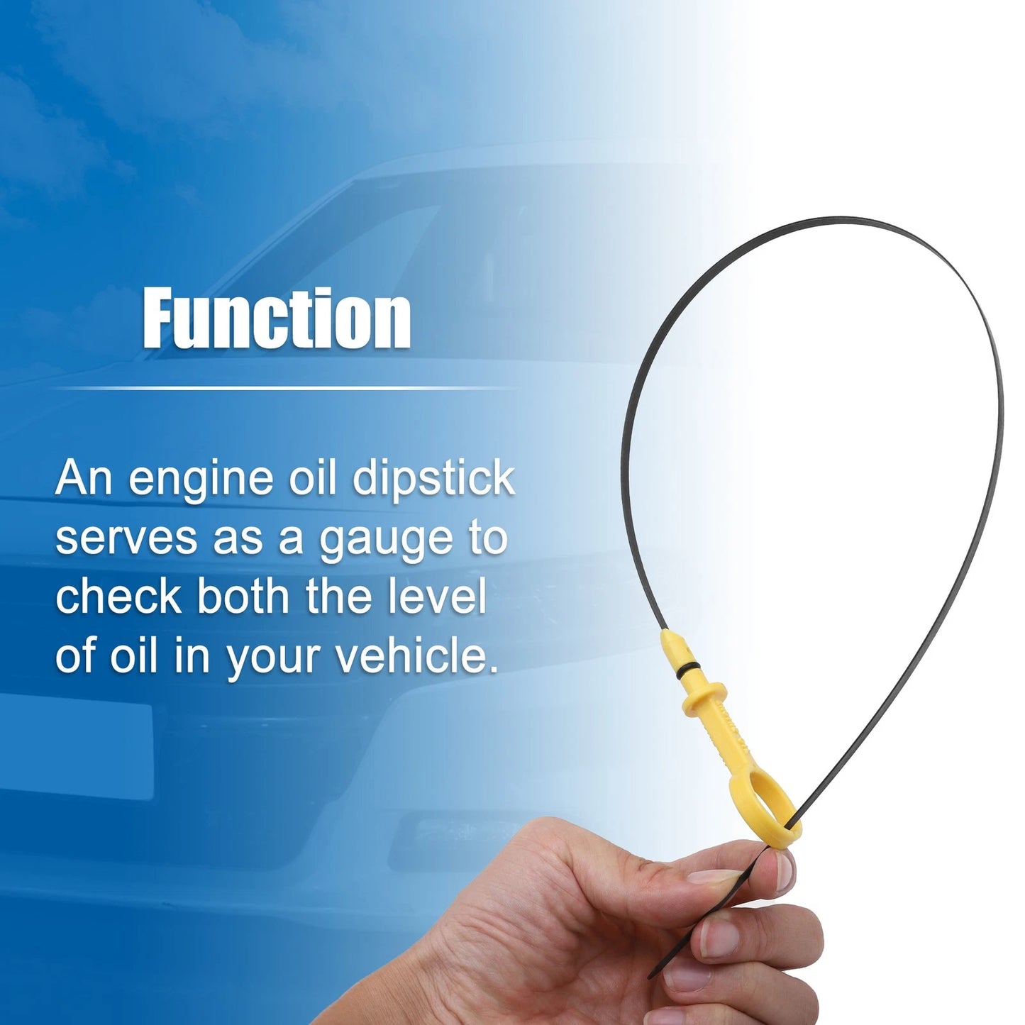 Engine Oil Level Dipstick for Suzuki Grand Vitara (2006-2014)