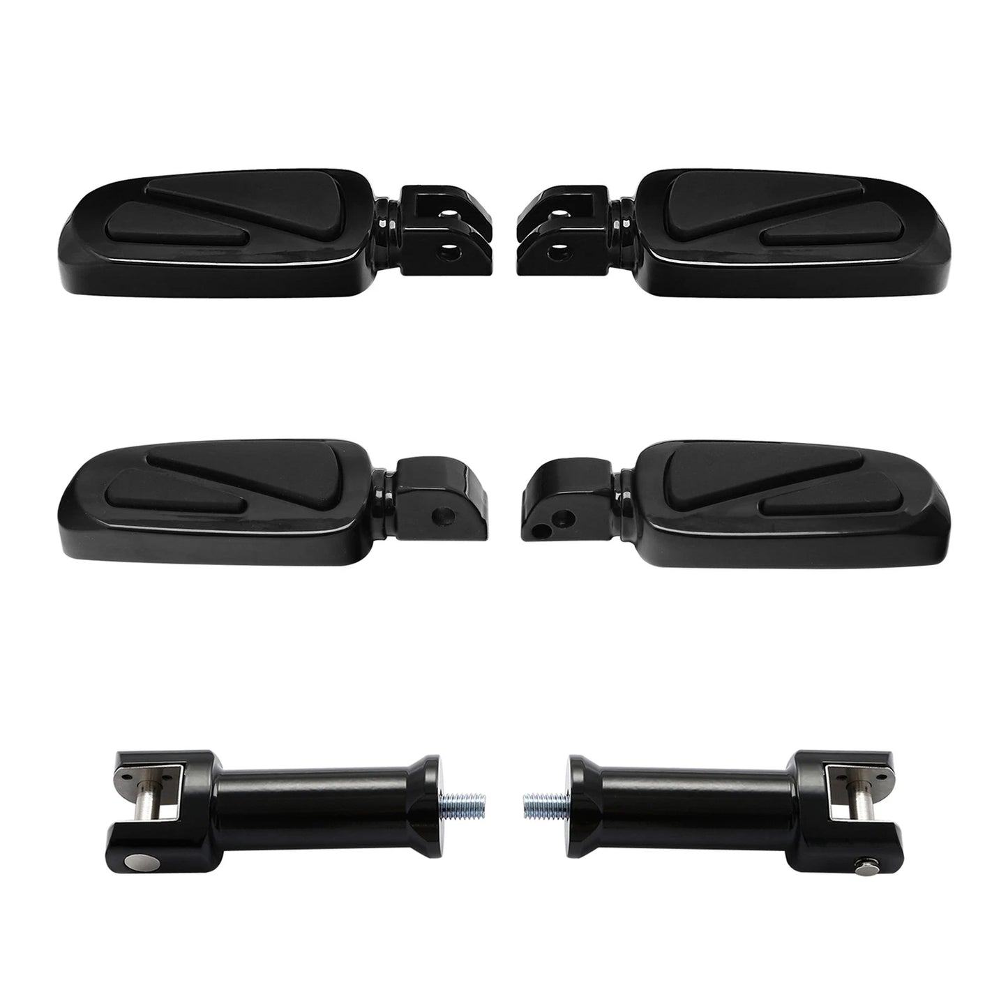 Driver & Passenger Footpegs Bracket for Harley Softail Fat Boy (2018-2025)
