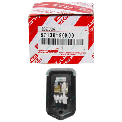 Genuine Toyota Heater Fan Resistor for Landcruiser HJ75 4.0L 6cyl 2H 1984~1990