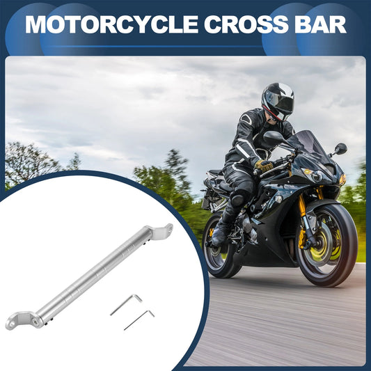 Motorcycle Cross Bar / 34cm / 13.39" Handlebar / Mirror mount for Motorcycle