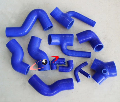 BLACK Silicone Boost Hose for Audi S4/RS4/A6 2.7L V6 Twin Turbo (97-02)