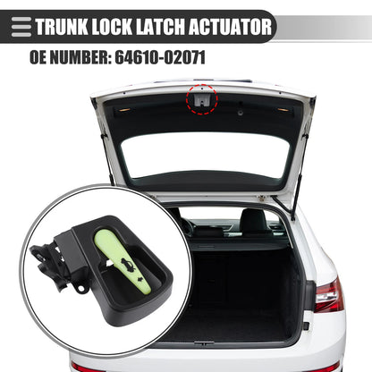 Tailgate Trunk Latch Lock Actuator for Toyota Corolla (2003–2008)