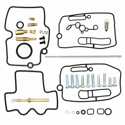 Set of 4 Carburetor Repair Kits for Honda CRF250R CRF250X CRF450X (2004-2023)