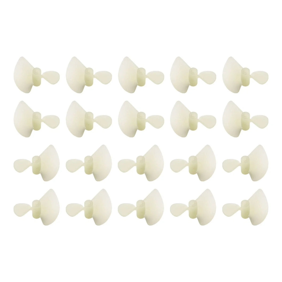 Toy Boat Propeller Set 26mm Prop for RC Boat with 2mm Shaft Accessories