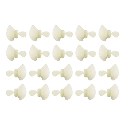 Toy Boat Propeller Set 26mm Prop for RC Boat with 2mm Shaft Accessories