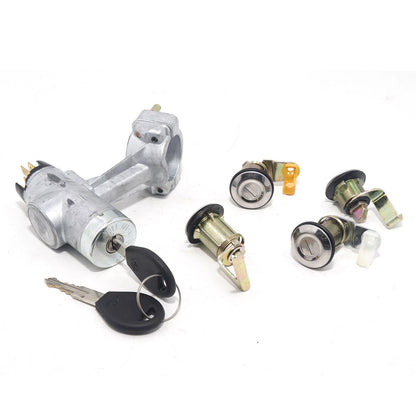 Ignition Switch Door BootFuel Lid Lock for Nissan Sentra Sunny B11 Sedan 1981-1985
