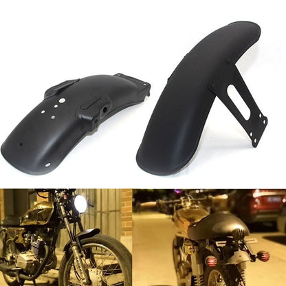 Metal Front & Rear Fender Mudguard Cover for Cafe Racer CG125