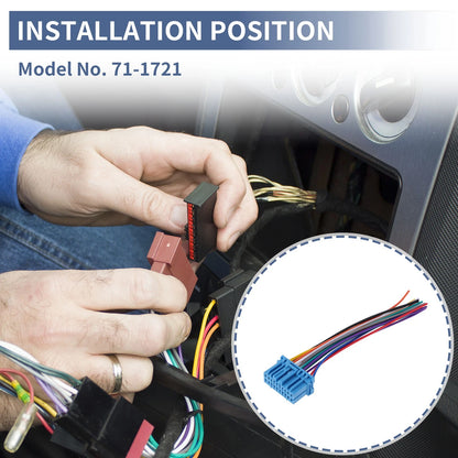 Car Stereo CD Player Wiring Harness for ACURA CL (1999-2003)