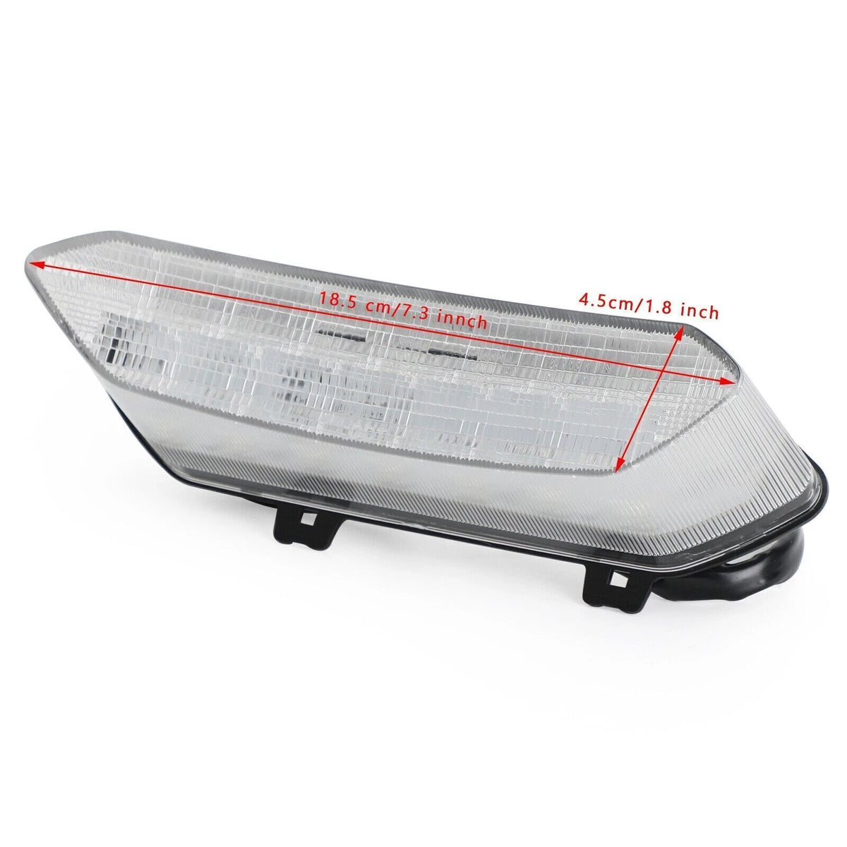 Brake Tail Light for Yamaha Raptor 700/700R, YFZ450R (2006-2018) Clear