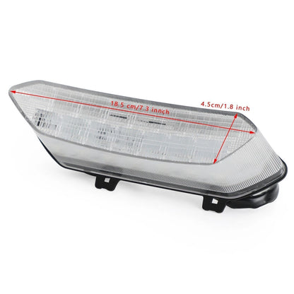 Brake Tail Light for Yamaha Raptor 700/700R, YFZ450R (2006-2018) Clear