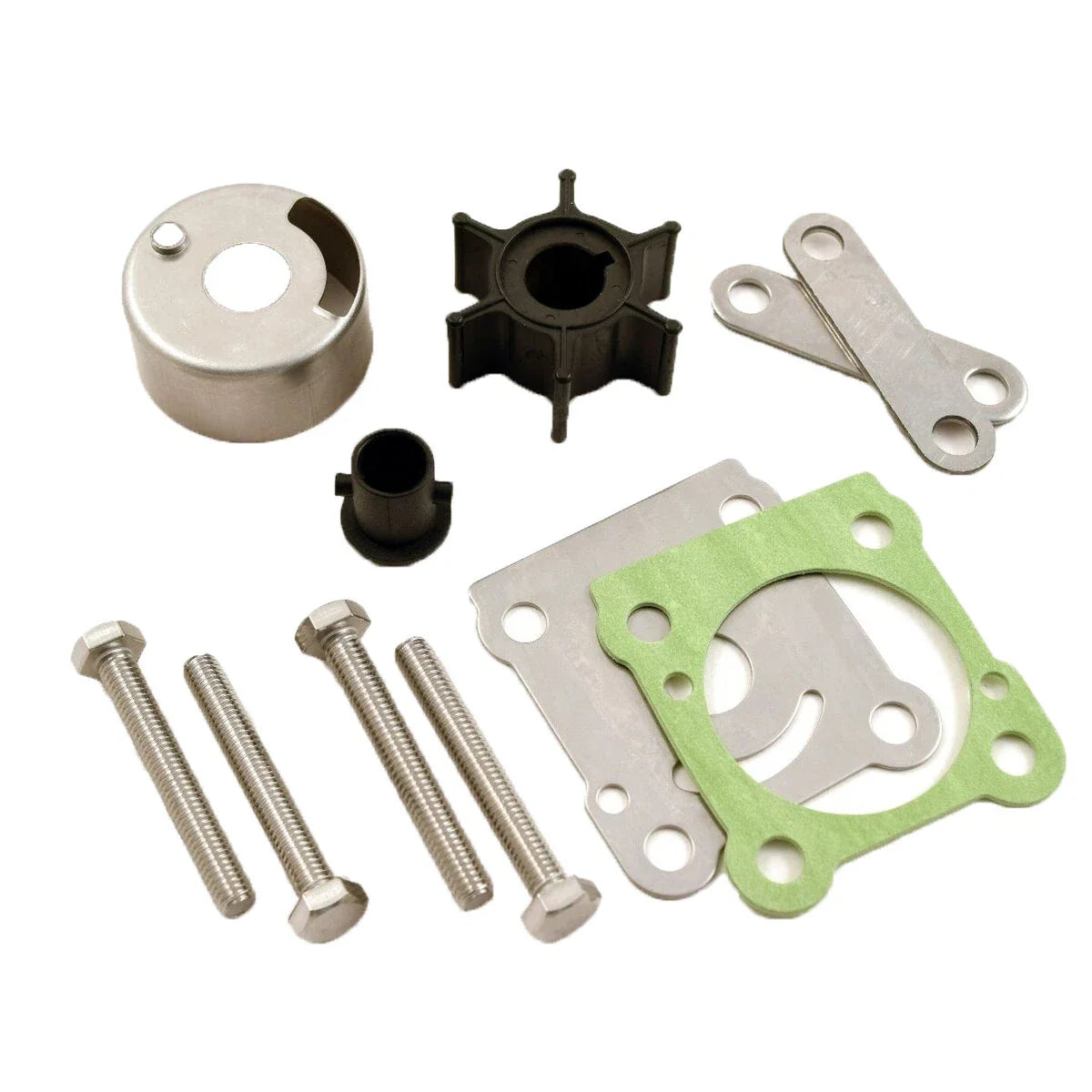 Water Pump Impeller Kit for Yamaha 6G1-W0078-A1/6N0-W0078-A0 (2000-2023)