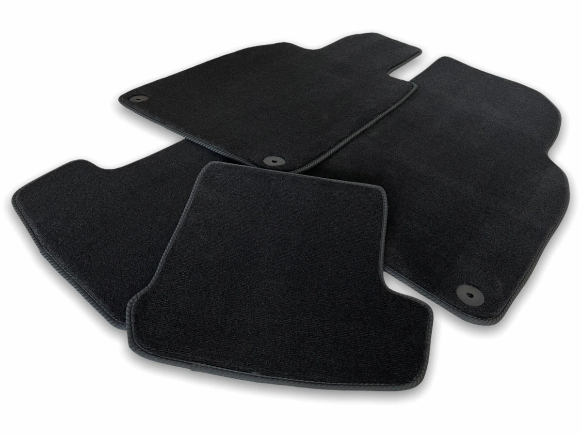 Luxury Premium Carpet Floor Mats for Audi A8 (2003-2009) 2 x AutoWin LHD