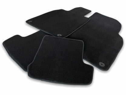 Luxury Premium Carpet Floor Mats for Audi A8 (2003-2009) 2 x AutoWin LHD