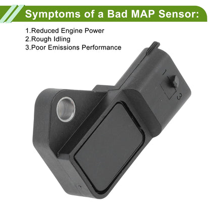 Manifold Pressure Sensor for Honda Civic VII Hatchback (2002-2005)