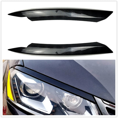 Headlight Eyebrow Eyelid Covers for VW Passat B7 (2010-2015)