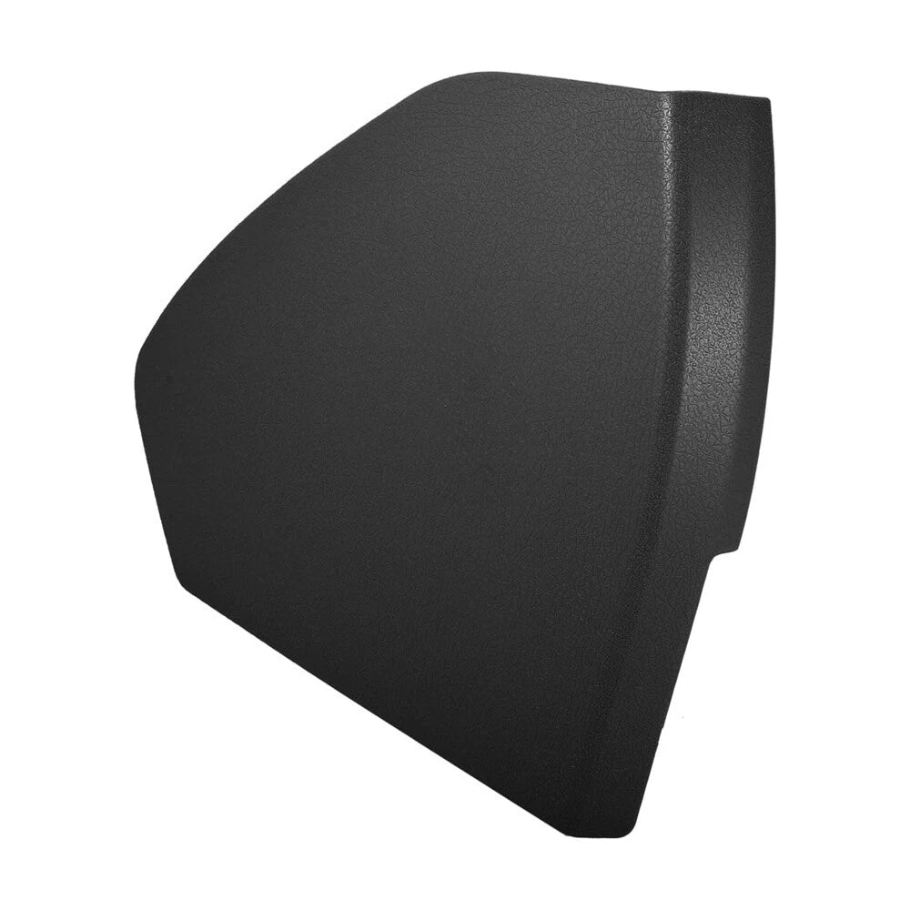 Black ABS Front Left Door Cover Trim Panel for Benz E-Class W211 (2003-2009)