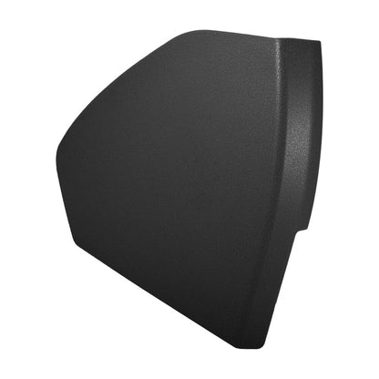 Black ABS Front Left Door Cover Trim Panel for Benz E-Class W211 (2003-2009)