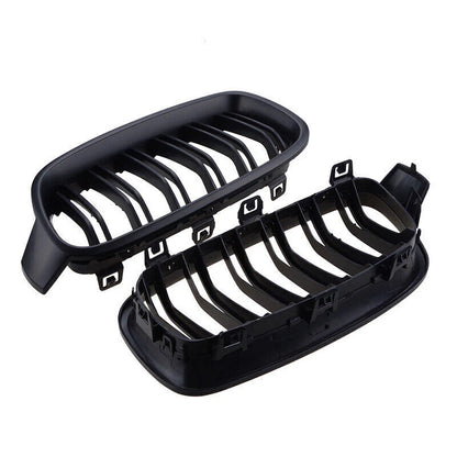 Matte Black Front Kidney Grille for BMW 3 Series F30 328i 335i (2012-2016)
