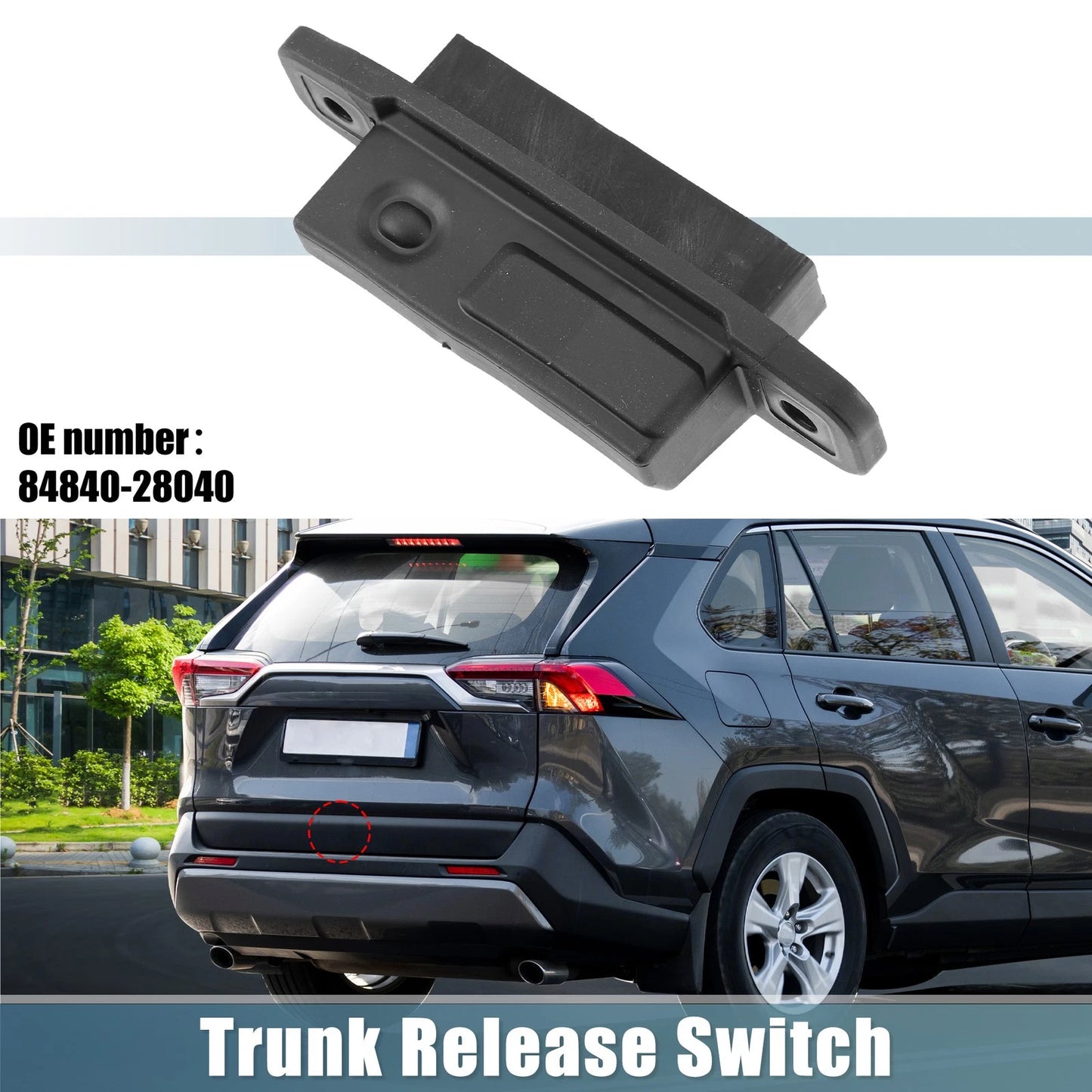 Rear Trunk Tailgate Handle Release Switch for Lexus LX570 (2008-2021)