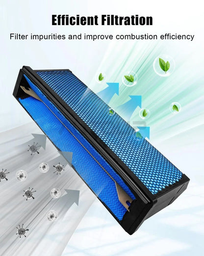 Air & Oil & Fuel Filter with Water Separator for Detroit DD13 DD15 DD16