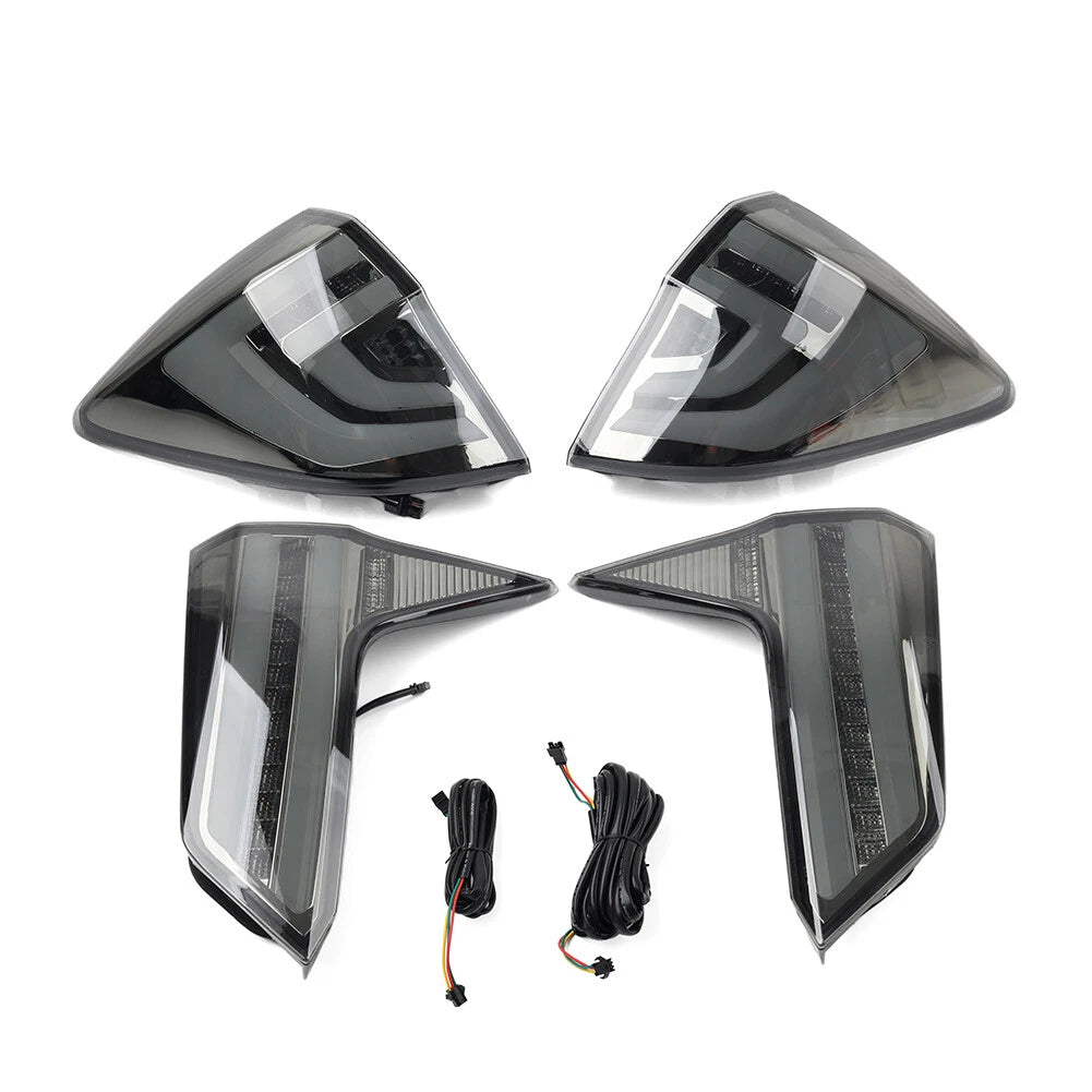 Left Right LED Dynamic Turn Signal Taillights for Honda HR-V (2016-2022)