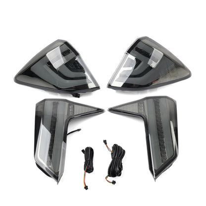 Left Right LED Dynamic Turn Signal Taillights for Honda HR-V (2016-2022)