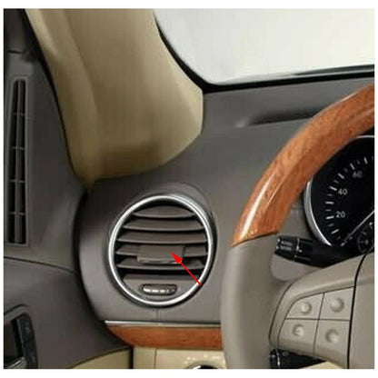 AC Air Vent Paddle Clip for Mercedes Benz W164 X164 ML GL (2006-2012)