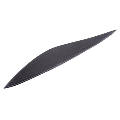 Carbon Fiber Headlight Eyelid Covers for Benz W204 C Class (2007-2014)