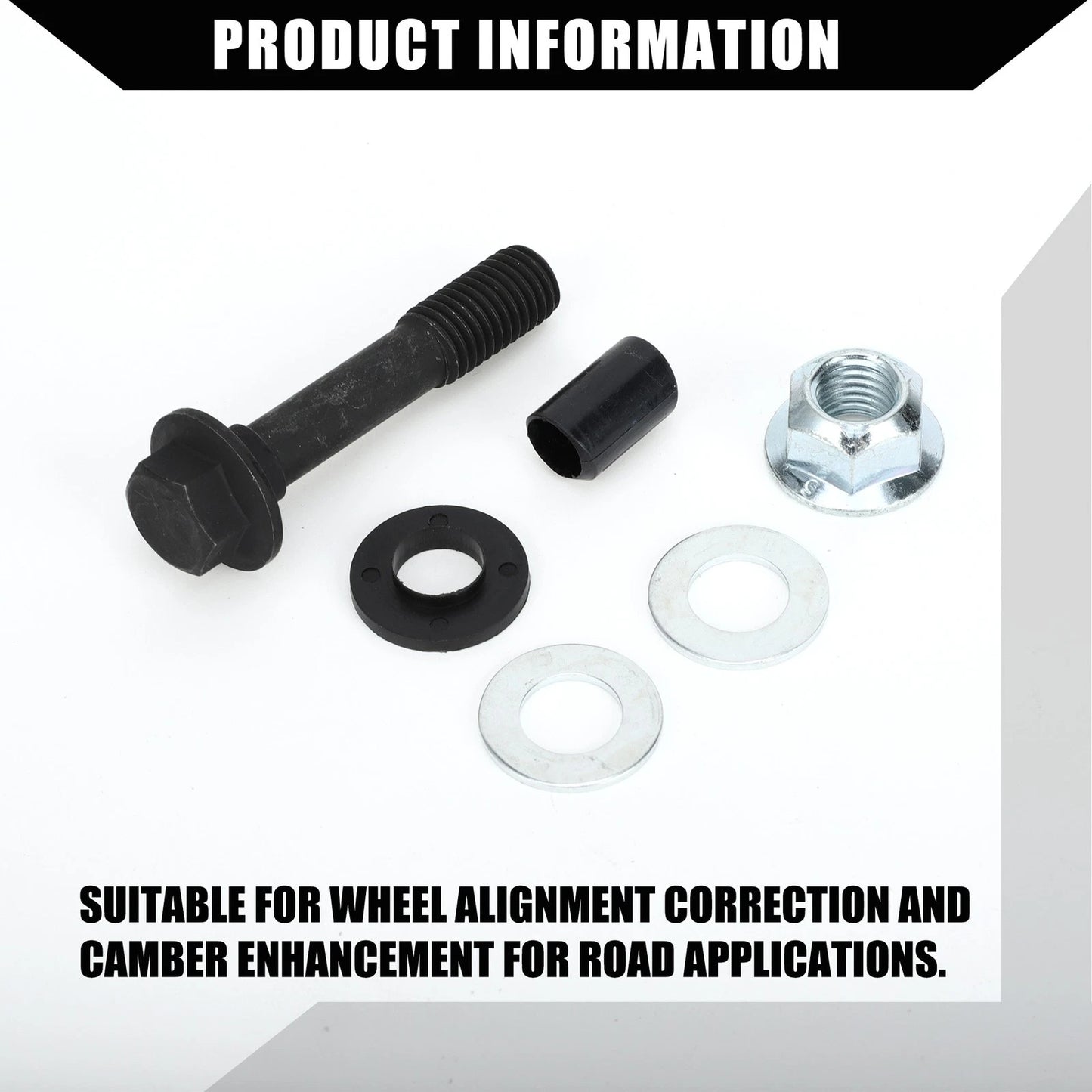 Camber Caster Alignment Kit for Nissan Sentra (2015-2019)