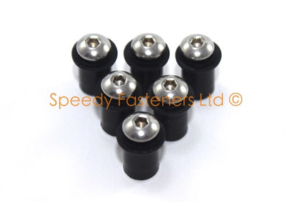 Stainless Screw Clip for Suzuki GSX-R125 Verkleidung Frontscheibe (2017–2017)