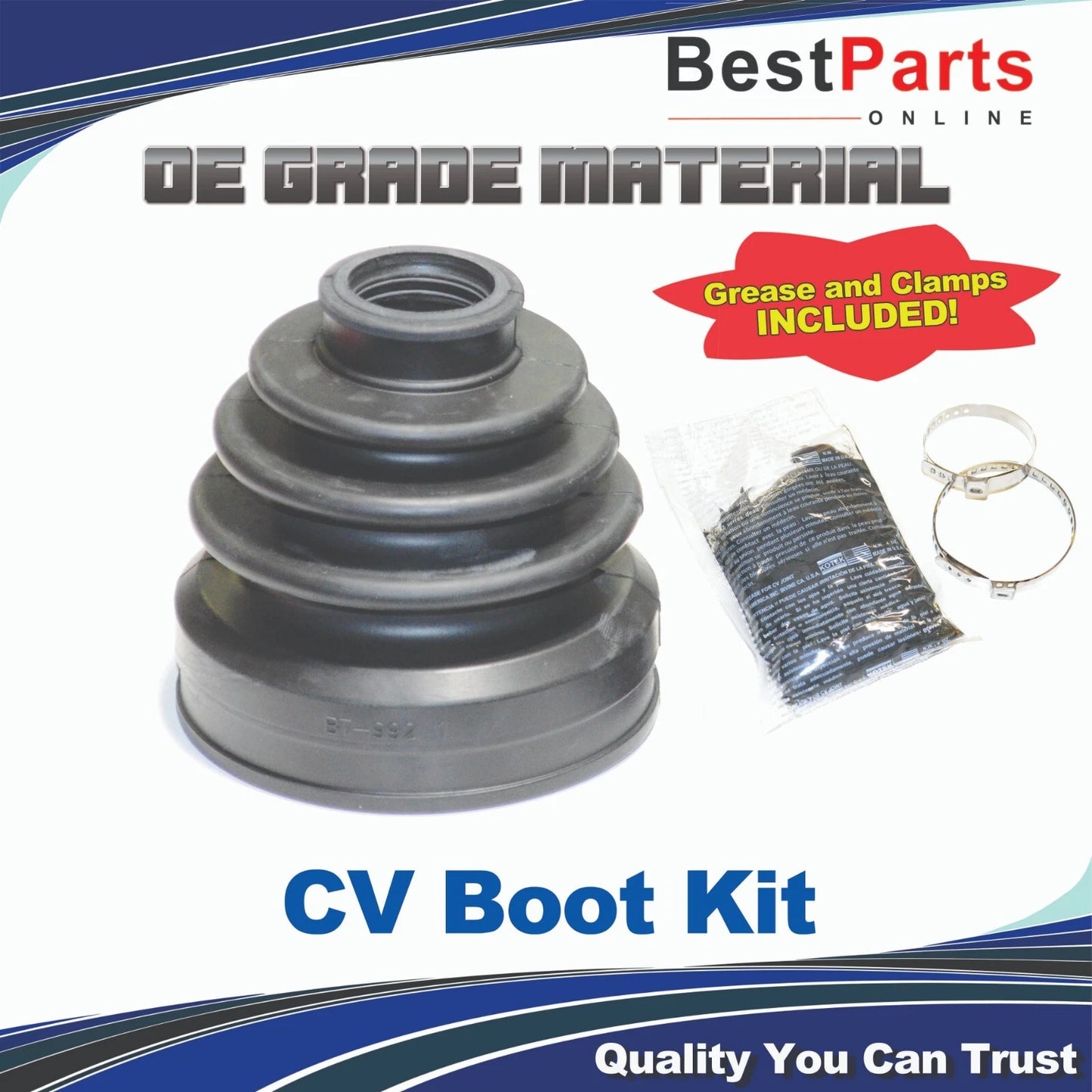 CV Axle Boot Kit for Acura MDX (2003–2009)