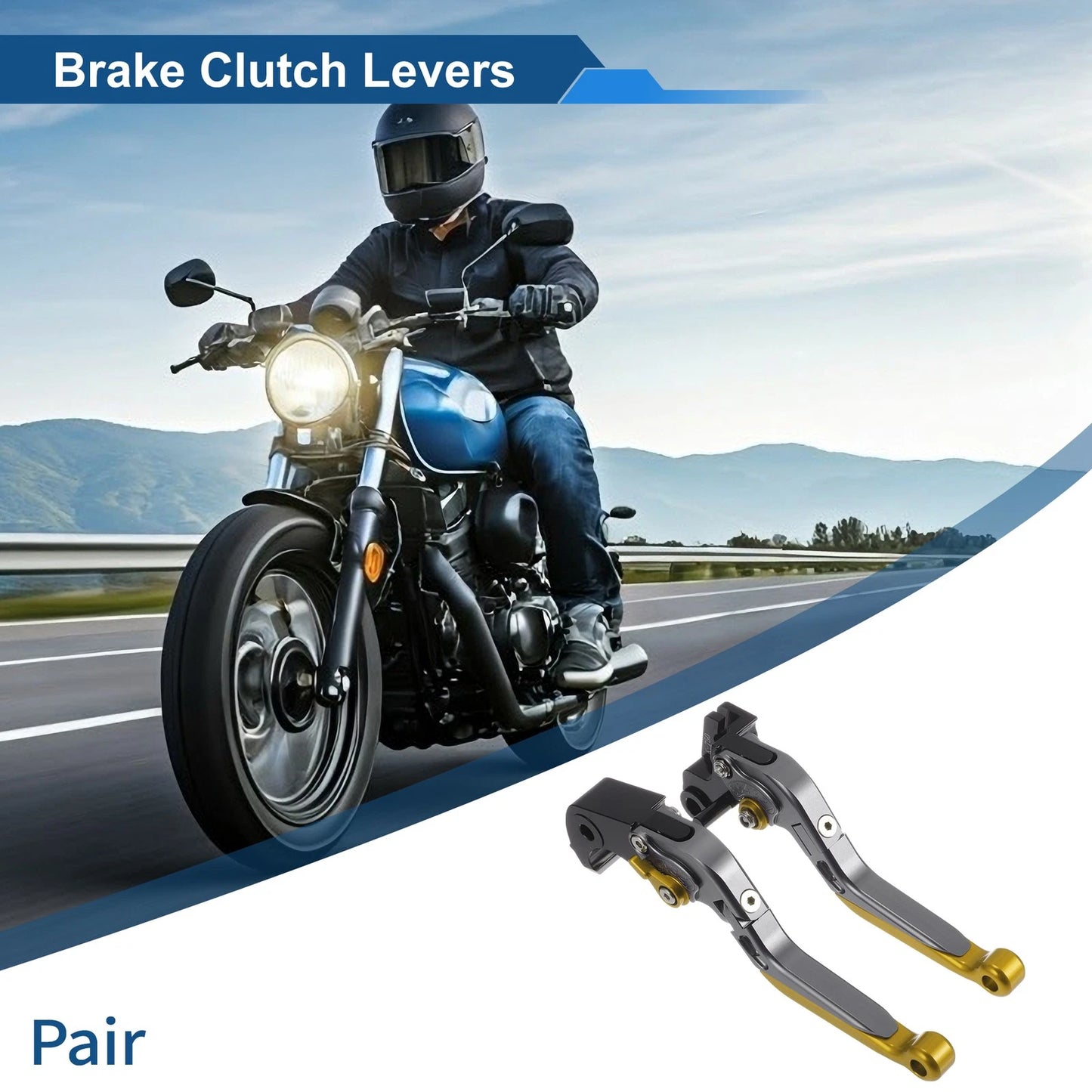 Lever / Adjustable Short Long / Brake Clutch Lever for Kawasaki Z1000SX