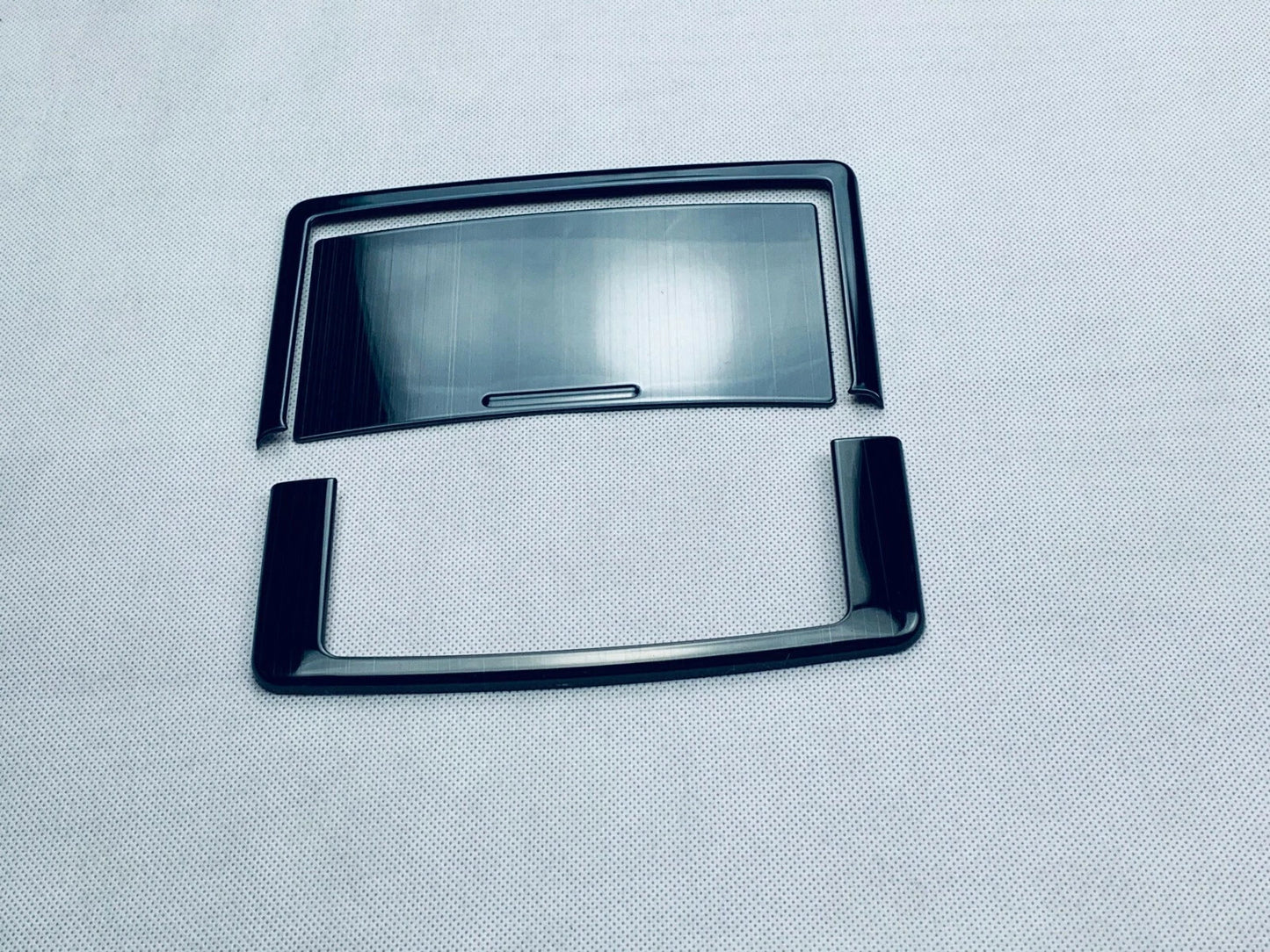 Front Reading Light Cover Trim Black Frame for Nissan Rogue (2021-2023)