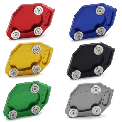 Kickstand Extension Side Stand Enlarge Plate for Kawasaki EX650 ER6F ER6N (2006-2016)