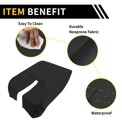 Center Console Lid Armrest Cover for Toyota Tundra (2007-2021)