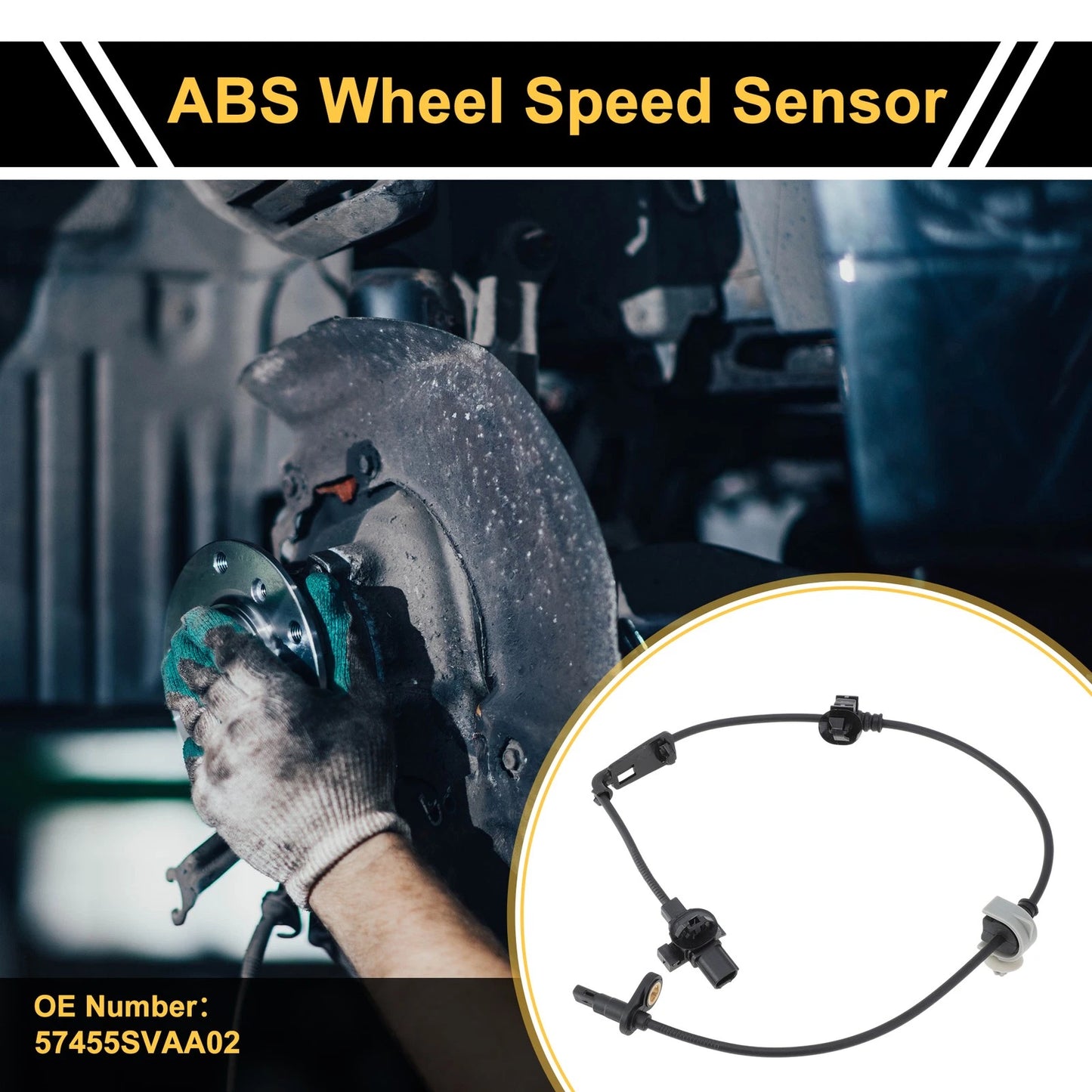 ABS Wheel Speed Sensor for Honda Accord (2013-2017)
