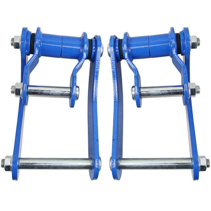 Rear Leaf Spring Shackles for Isuzu D-Max (2021-Present)