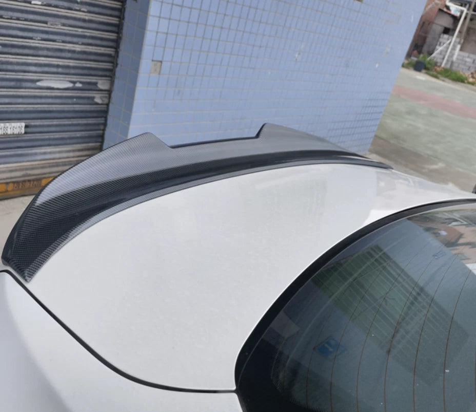 Unpainted Rear Spoiler Wing for BMW 3 Series G20 G80 M3 Sedan (2019-2024)