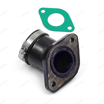 Carb intake manifold boot for Suzuki QUADRUNNER 250 LT-F4WD (1997–1998)