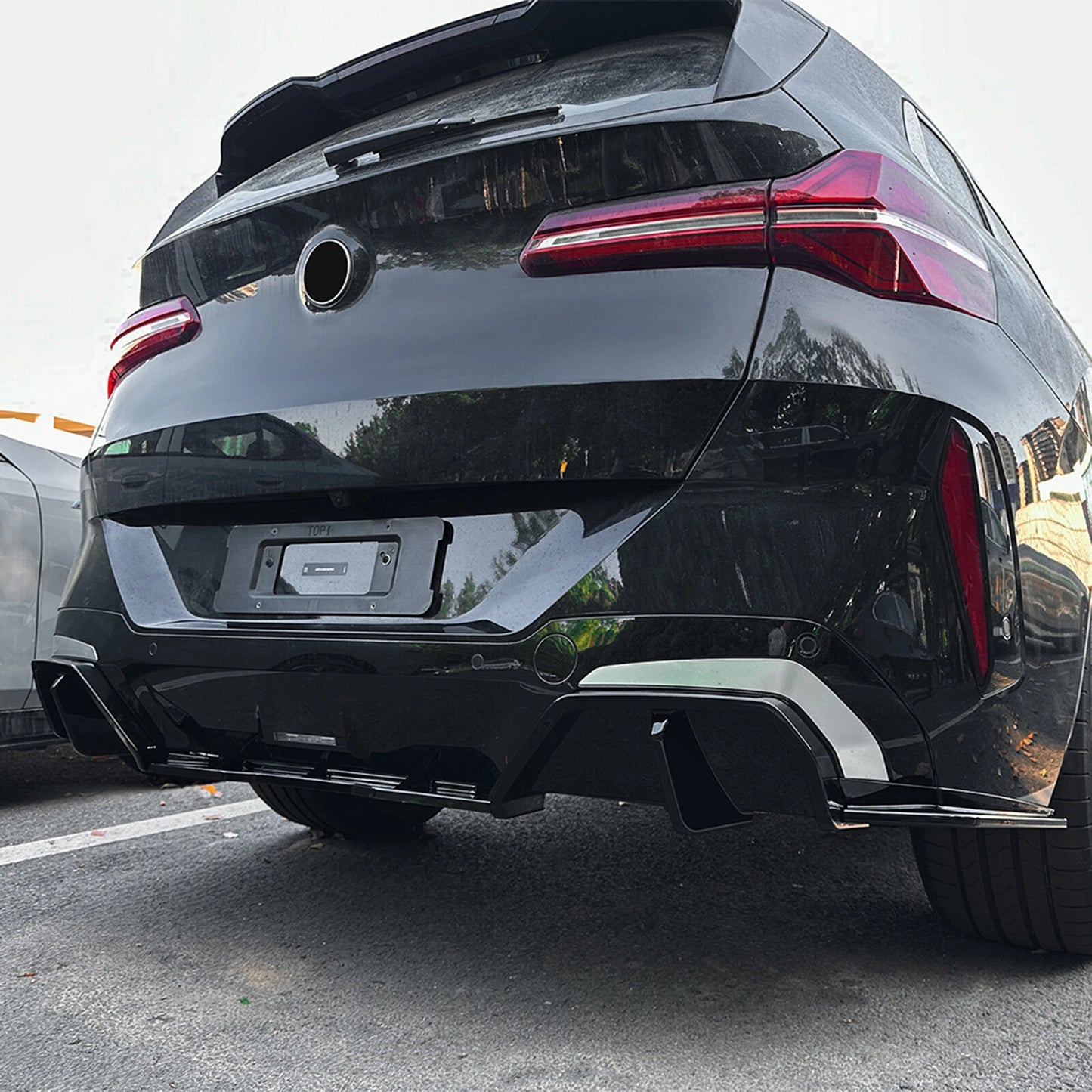 Rear Bumper Diffuser Lip for BMW X3 G45 M Sport (2024-2025)