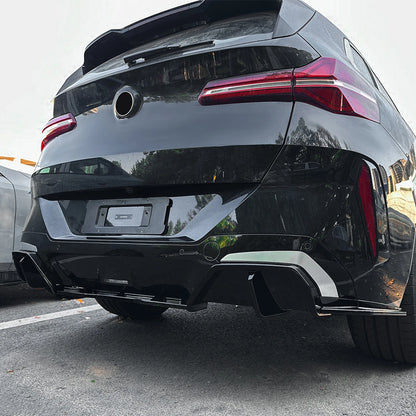 Rear Bumper Diffuser Lip for BMW X3 G45 M Sport (2024-2025)