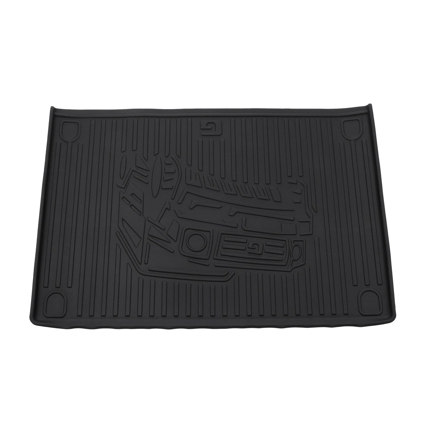 Cargo Liner Rear Trunk Mat for Mercedes-Benz G Class 5 Seats (2019-2024)