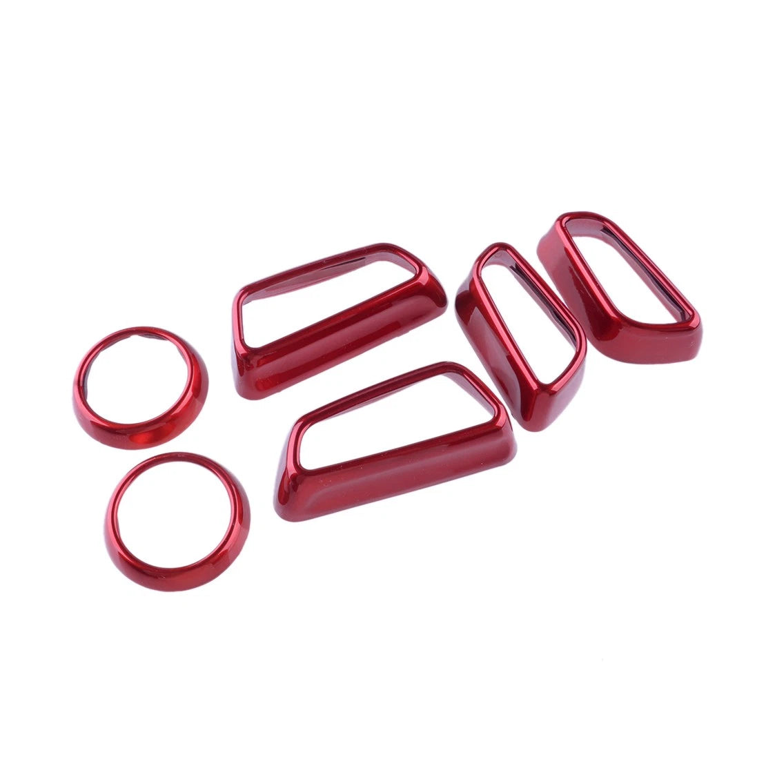 6 x Door Seat Adjust Switch Knob Cover Trim for Toyota Camry