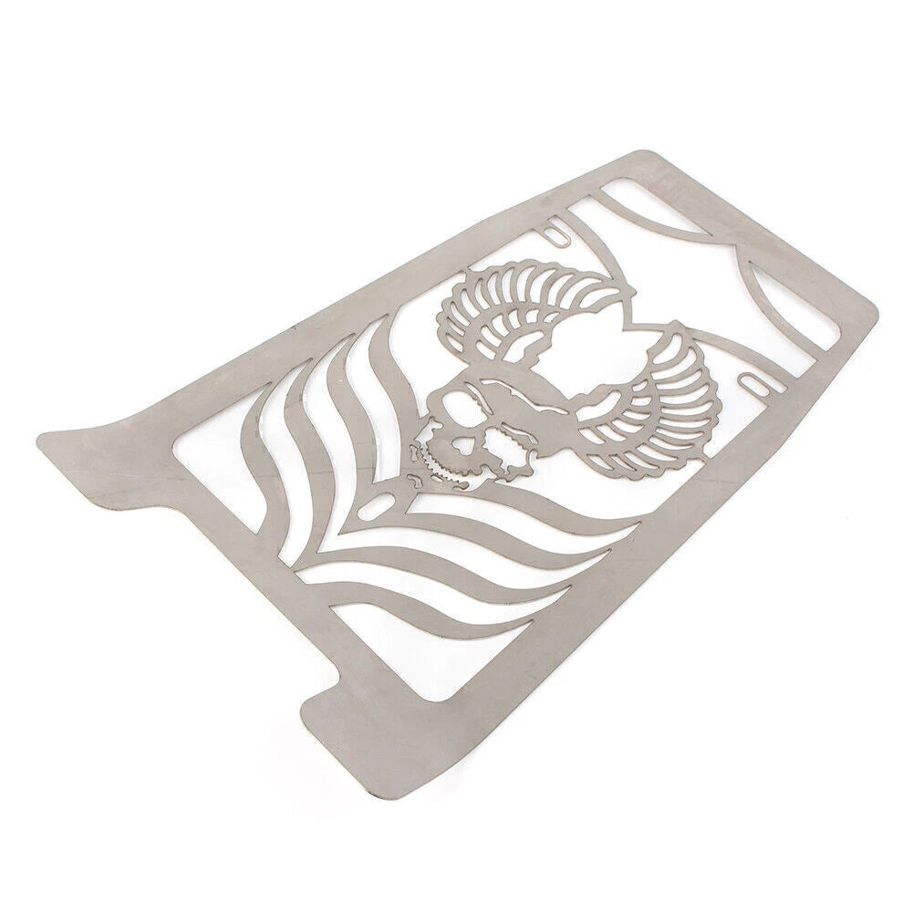 Steel Radiator Grille Cover for YAMAHA XVS 650 V-Star Custom (1998-2017)