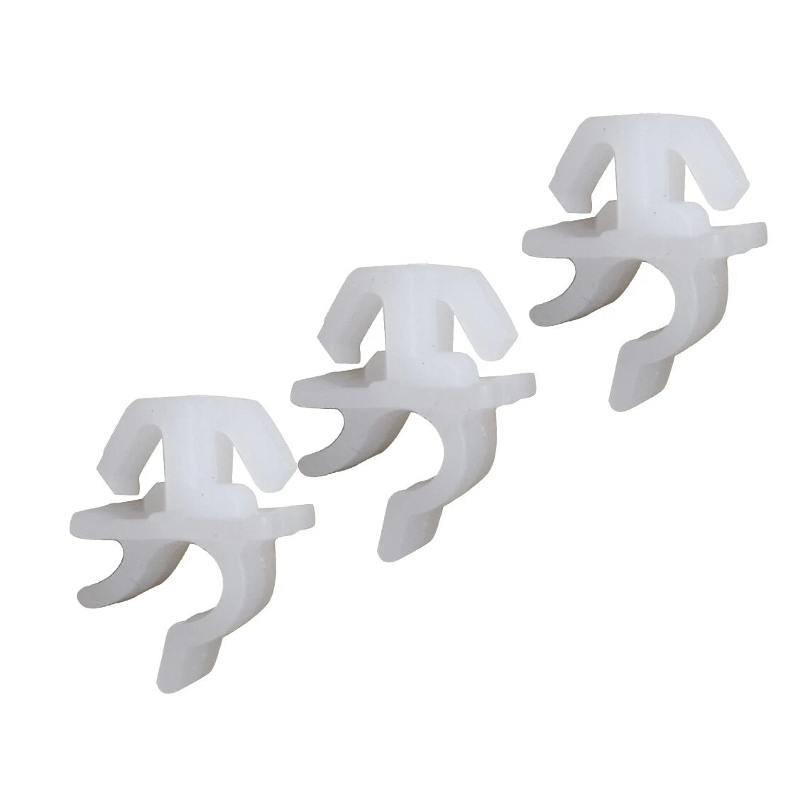 3 x Car Bonnet Hood Rod Clips for Toyota Land Cruiser, Hilux