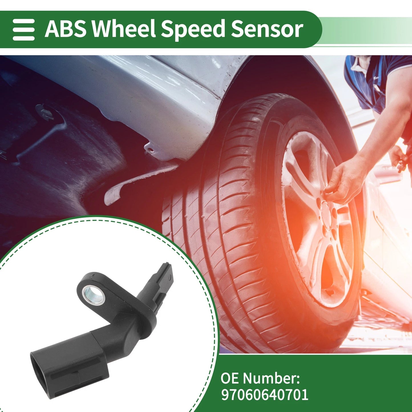 ABS Wheel Speed Sensor for Porsche Panamera (2009-2016)