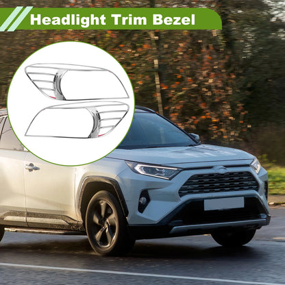 Front Left Right Headlight Trim Bezel for Toyota RAV4 (2006-2008)